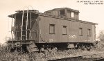 Former GM&O Caboose 2879